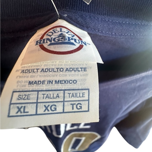 Los Angeles Rams Fanatics Isaac Bruce #80 Men's Size X-Large T-Shirt Jersey NWT - Picture 4 of 5